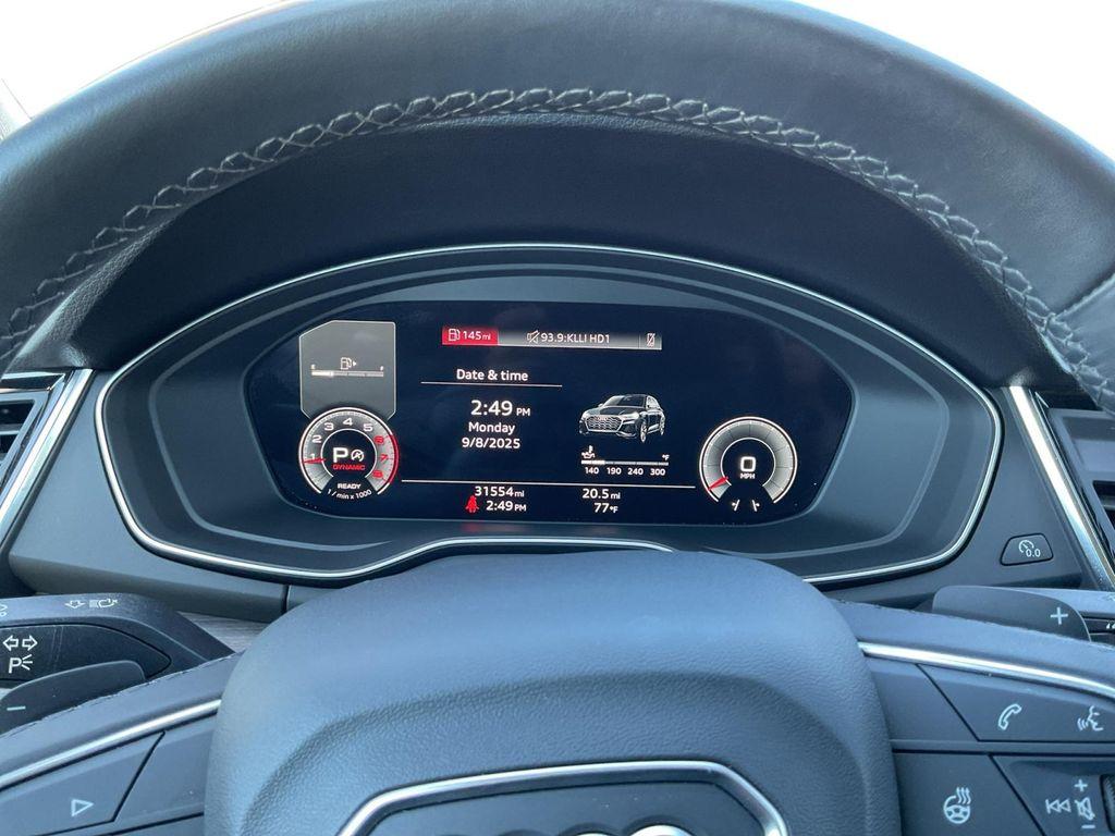 used 2023 Audi Q5 car, priced at $28,399