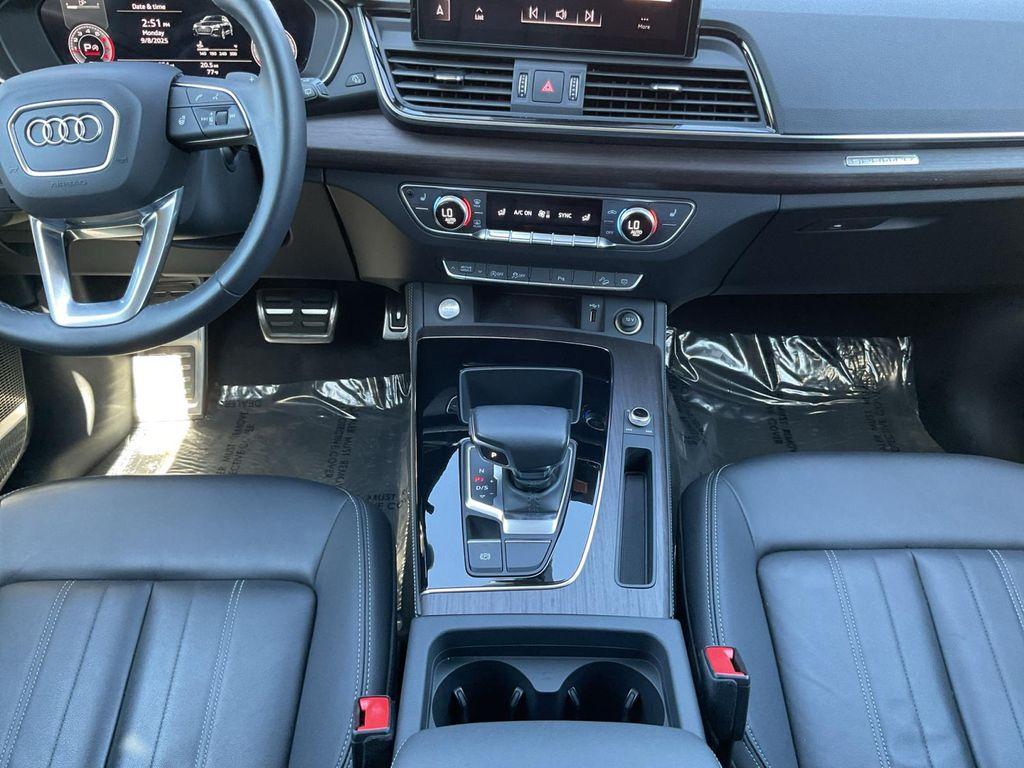 used 2023 Audi Q5 car, priced at $28,399