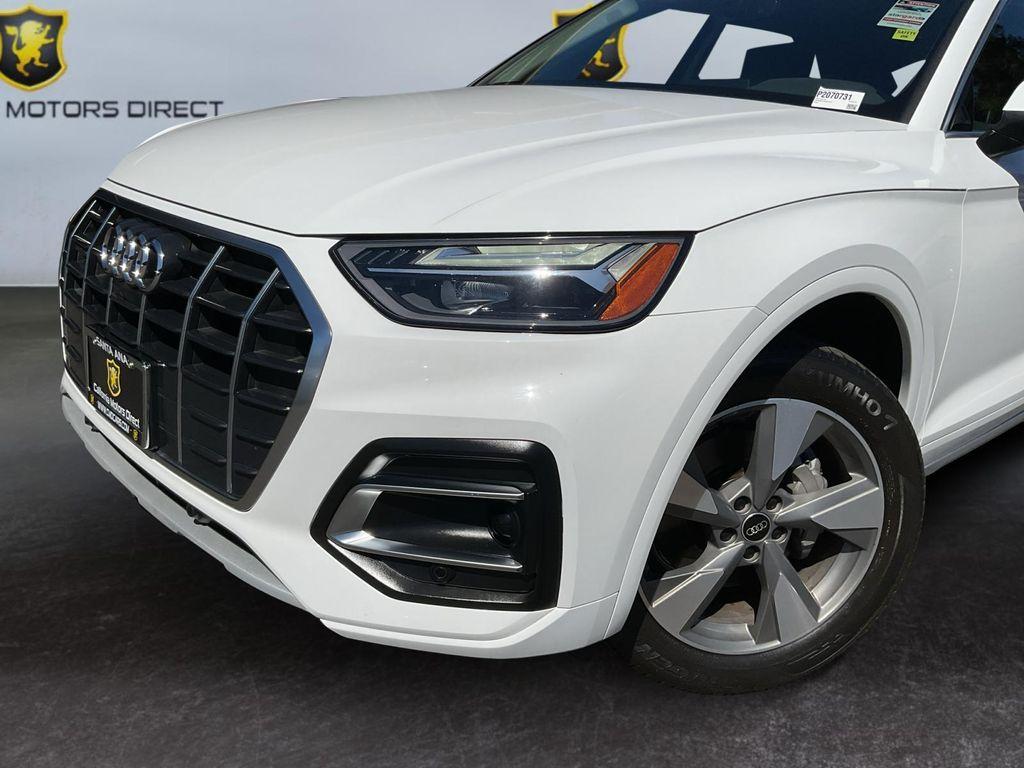 used 2023 Audi Q5 car, priced at $28,399