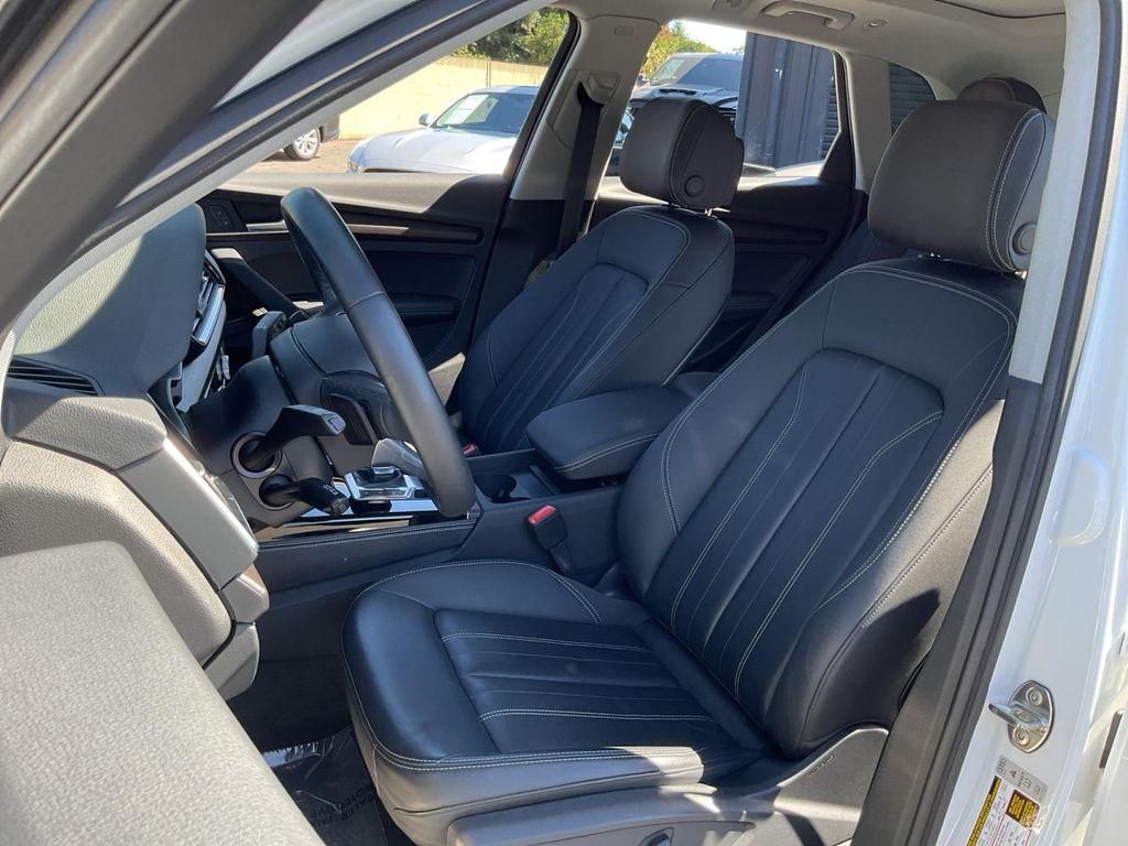 used 2023 Audi Q5 car, priced at $28,399