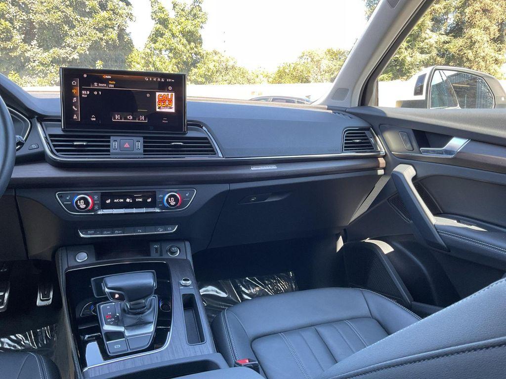 used 2023 Audi Q5 car, priced at $28,399