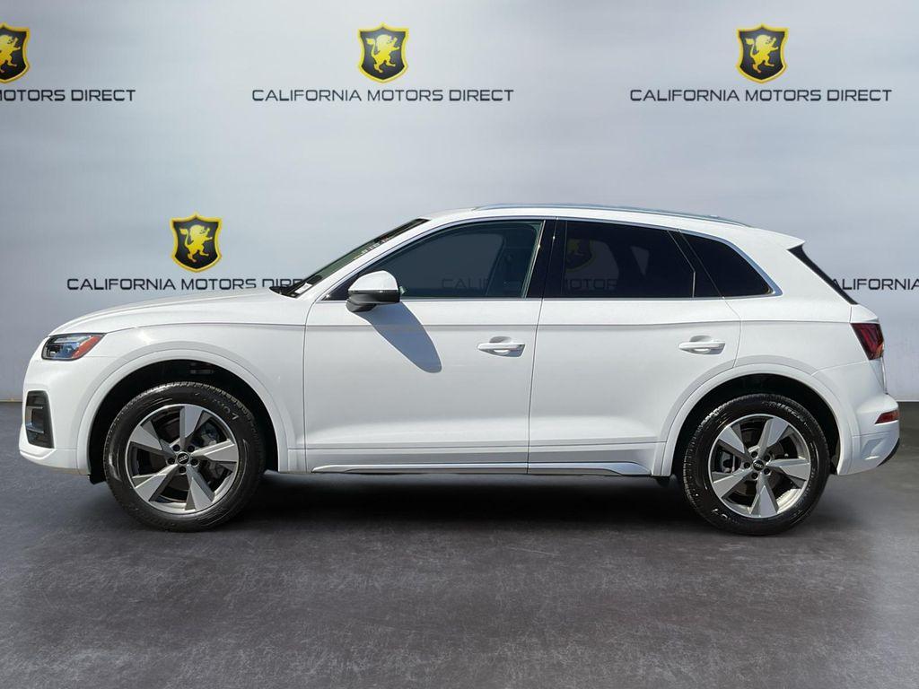 used 2023 Audi Q5 car, priced at $28,399