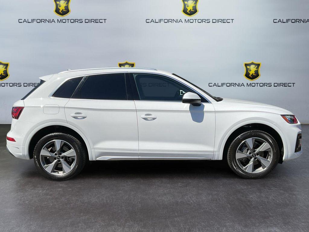 used 2023 Audi Q5 car, priced at $28,399