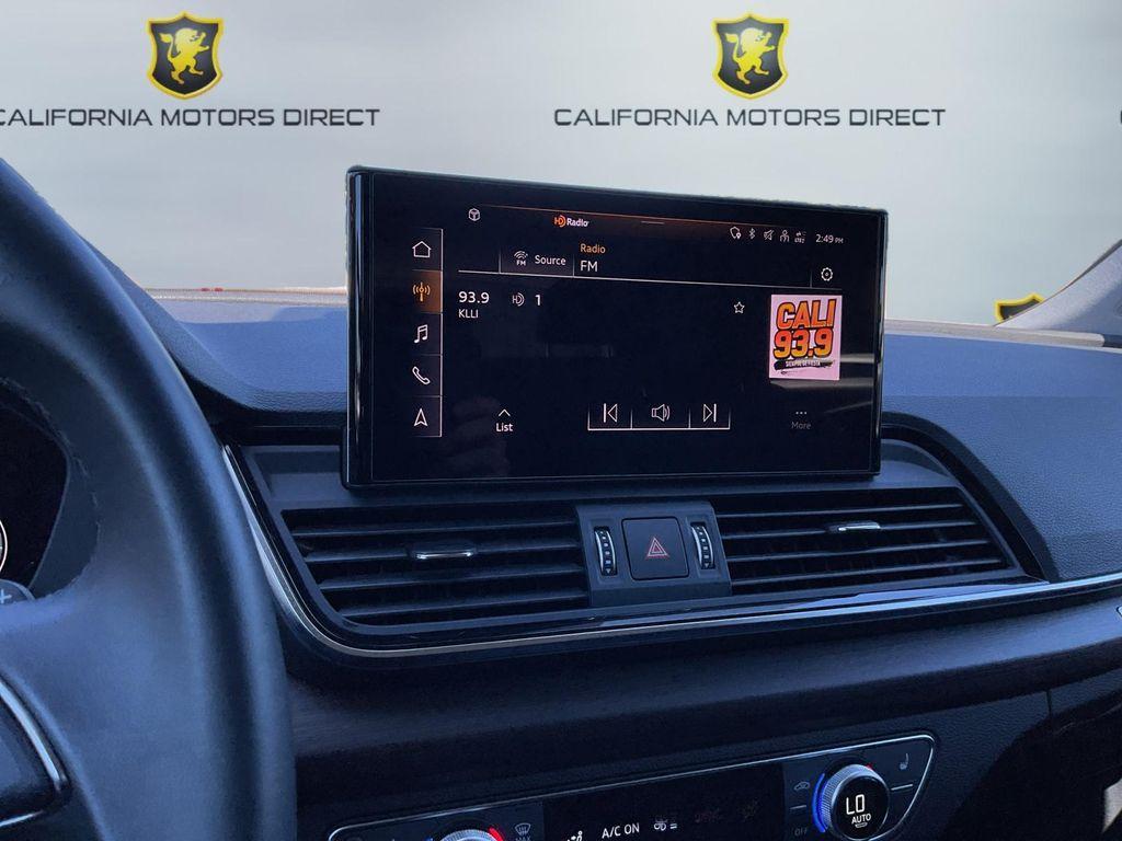 used 2023 Audi Q5 car, priced at $28,399