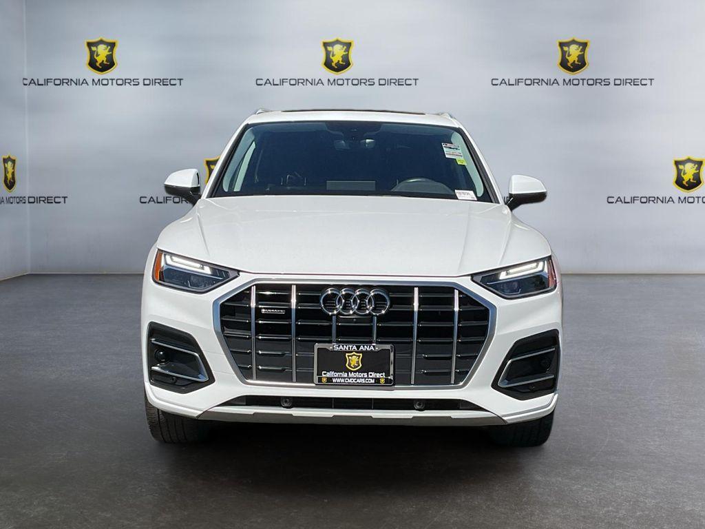 used 2023 Audi Q5 car, priced at $28,399