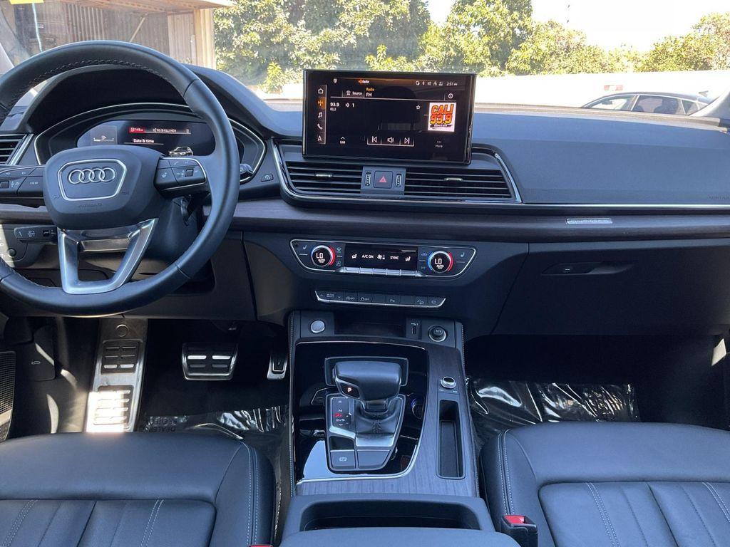 used 2023 Audi Q5 car, priced at $28,399