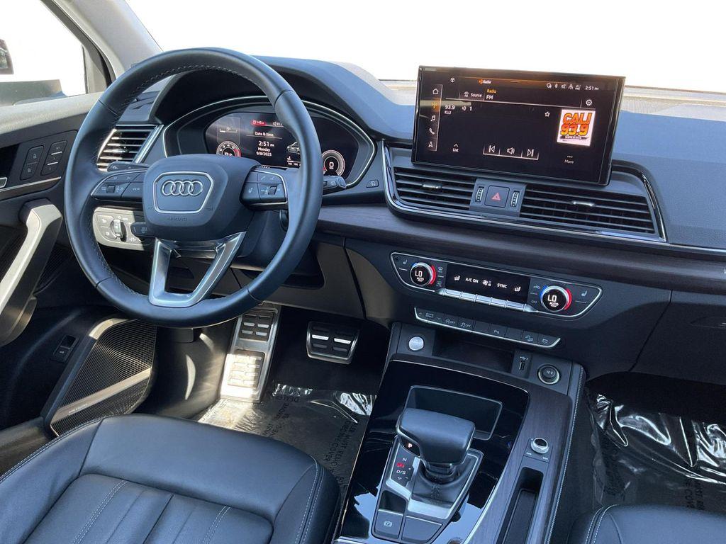 used 2023 Audi Q5 car, priced at $28,399