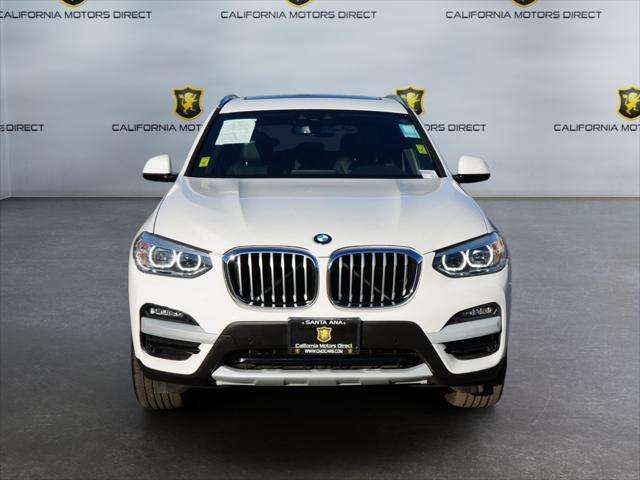 used 2021 BMW X3 PHEV car, priced at $30,084