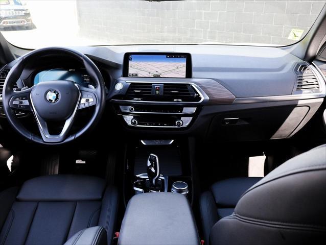 used 2021 BMW X3 PHEV car, priced at $30,084