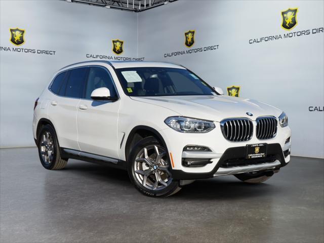 used 2021 BMW X3 PHEV car, priced at $30,084