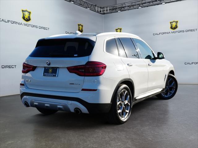 used 2021 BMW X3 PHEV car, priced at $30,084