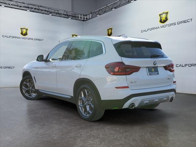 used 2021 BMW X3 PHEV car, priced at $30,084