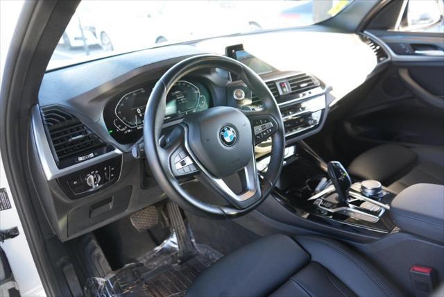 used 2021 BMW X3 PHEV car, priced at $30,084