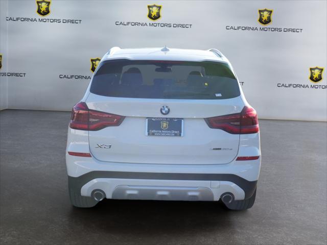 used 2021 BMW X3 PHEV car, priced at $30,084