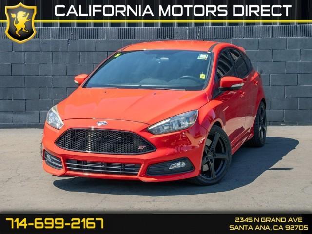used 2016 Ford Focus ST car, priced at $14,522