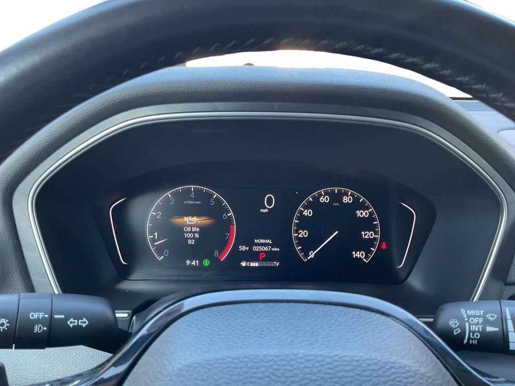 used 2025 Honda Pilot car, priced at $42,499