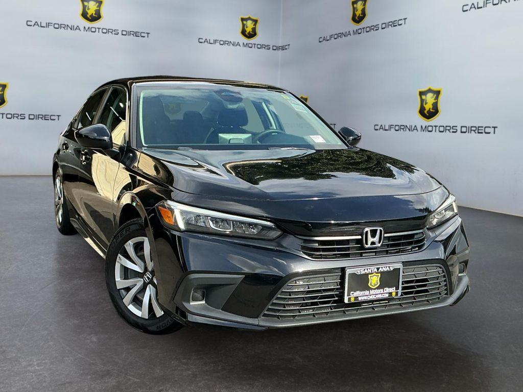 used 2023 Honda Civic car, priced at $22,999
