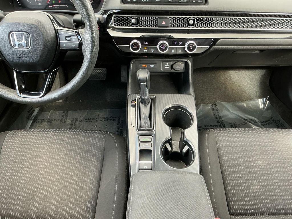 used 2023 Honda Civic car, priced at $22,999