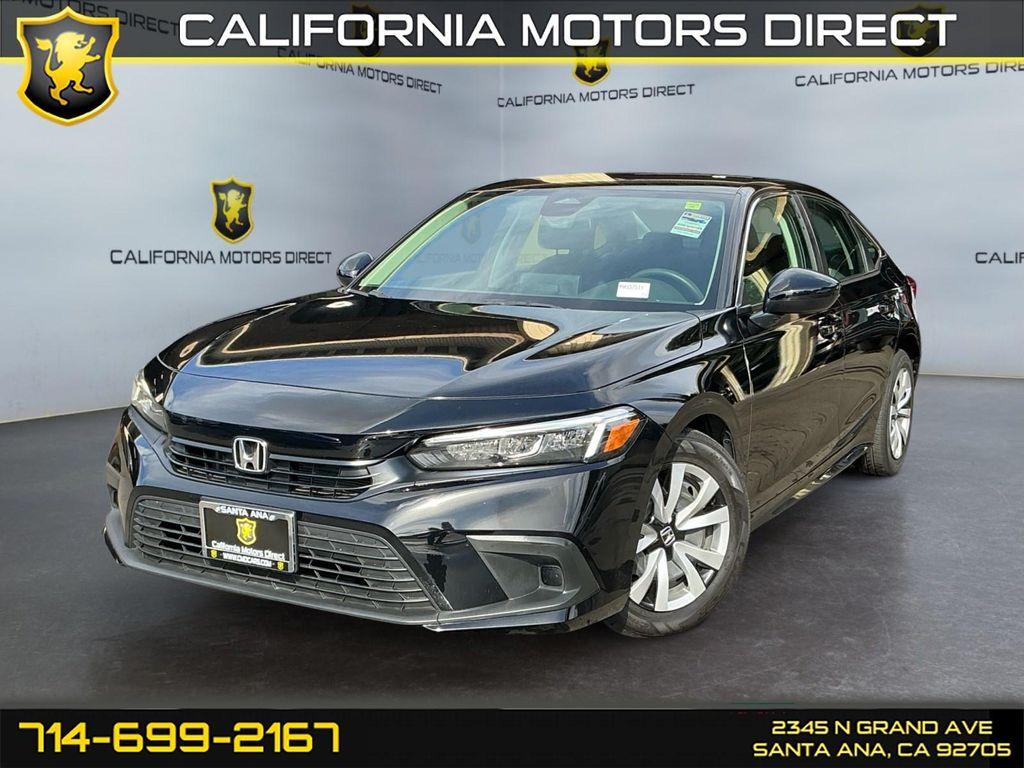 used 2023 Honda Civic car, priced at $22,999
