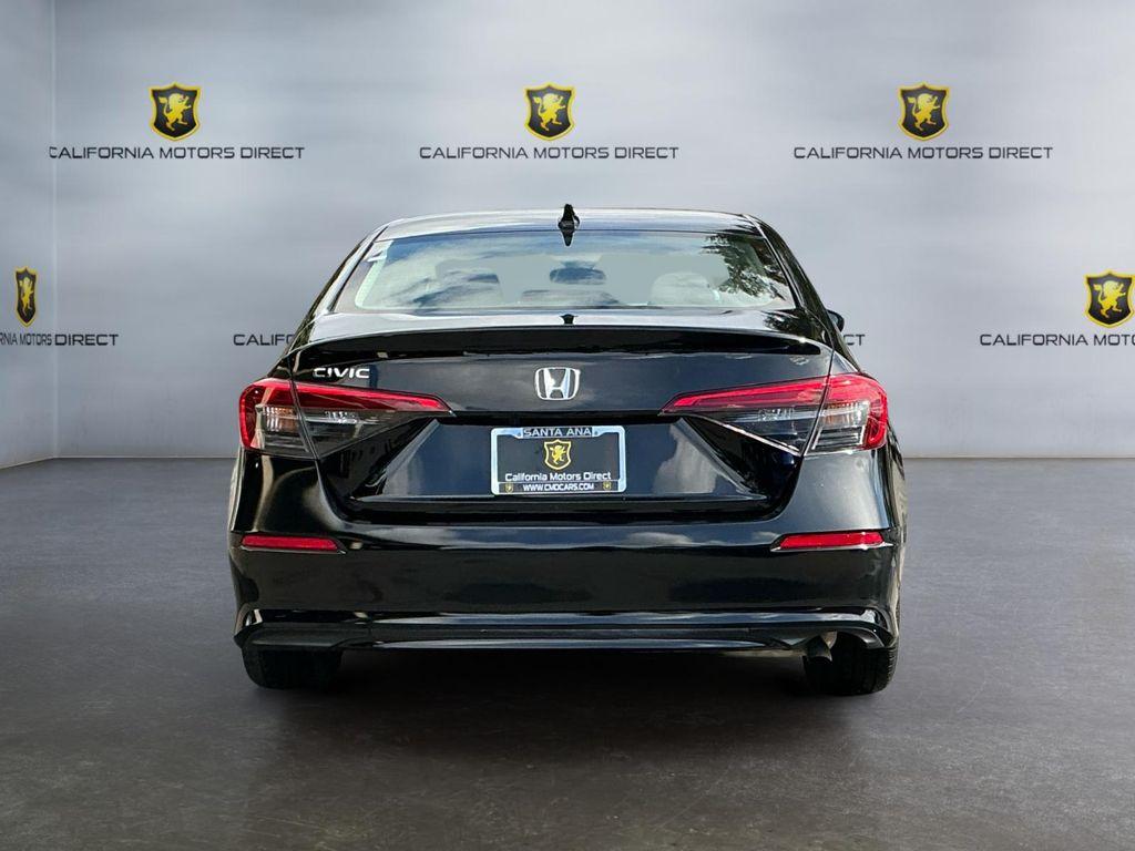 used 2023 Honda Civic car, priced at $22,999