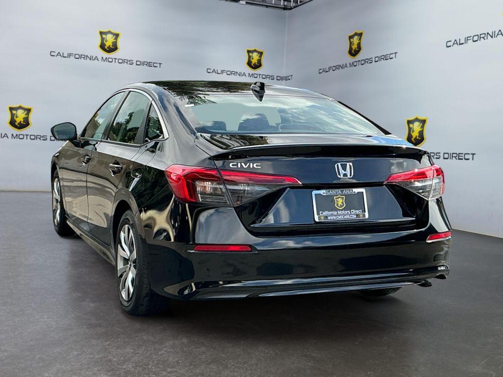used 2023 Honda Civic car, priced at $22,999