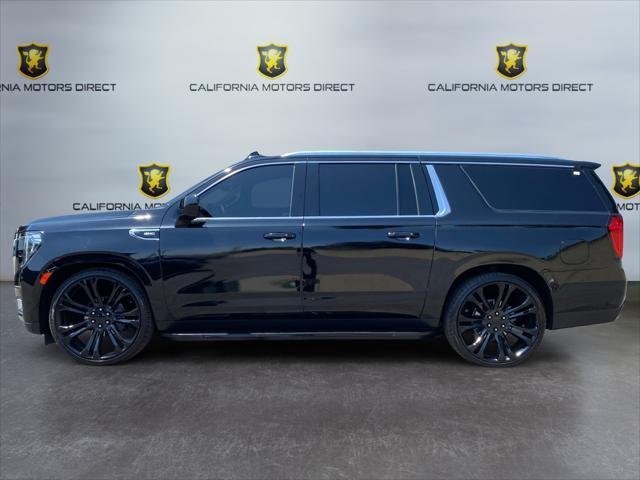 used 2023 GMC Yukon XL car, priced at $50,599