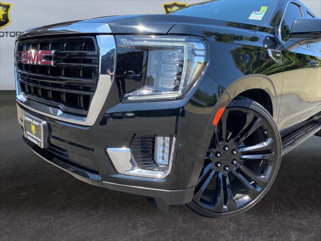used 2023 GMC Yukon XL car, priced at $50,599