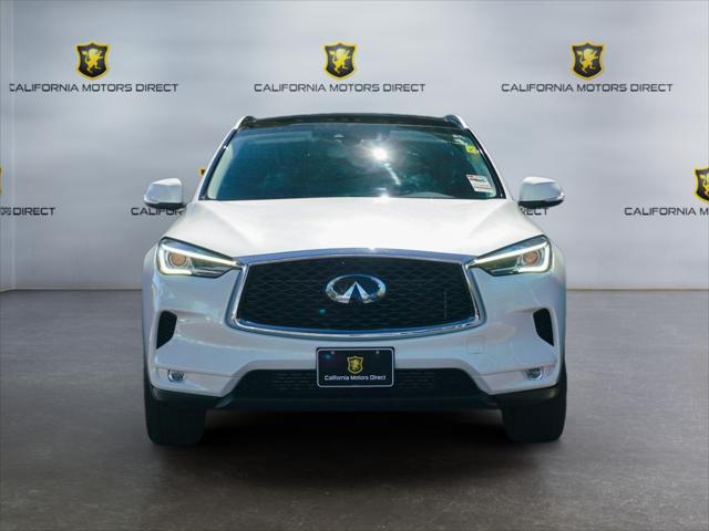 used 2021 INFINITI QX50 car, priced at $21,899