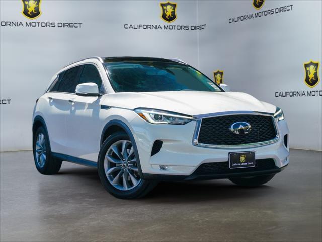 used 2021 INFINITI QX50 car, priced at $21,899