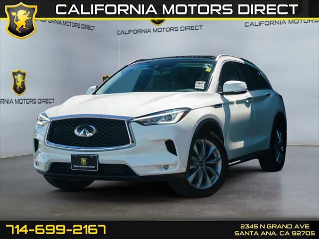 used 2021 INFINITI QX50 car, priced at $21,999