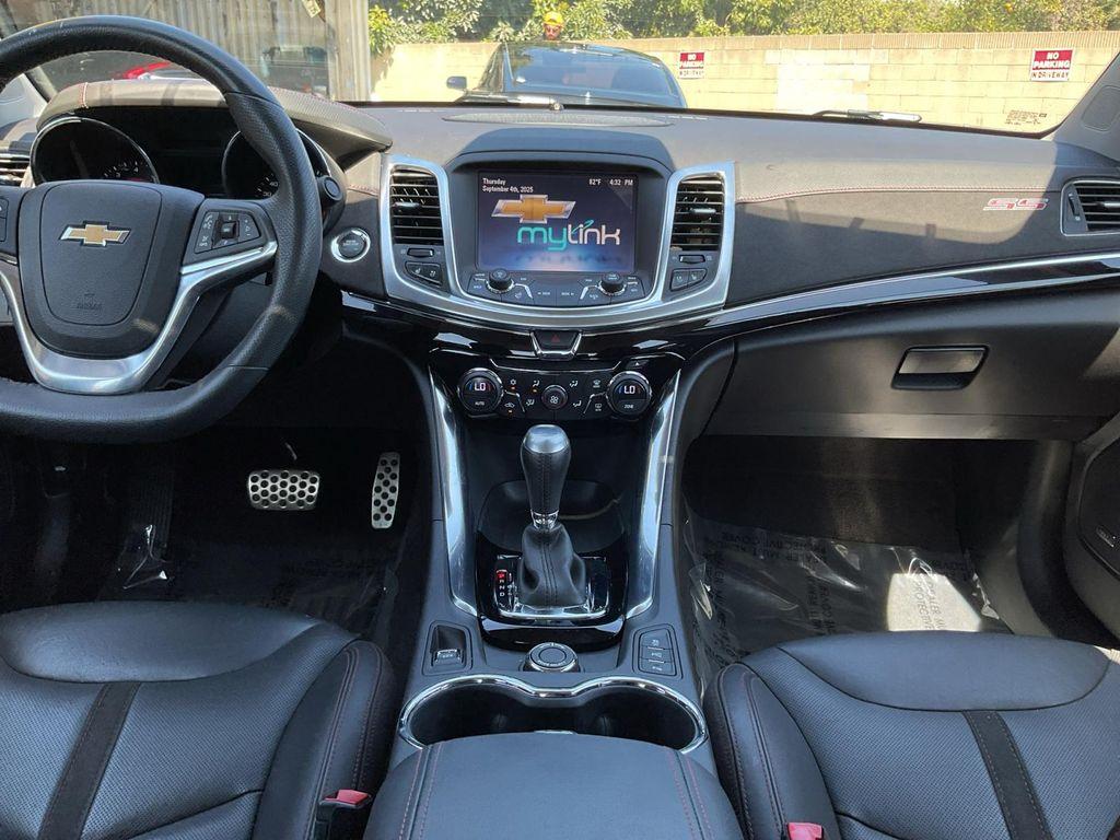 used 2015 Chevrolet SS car, priced at $48,299