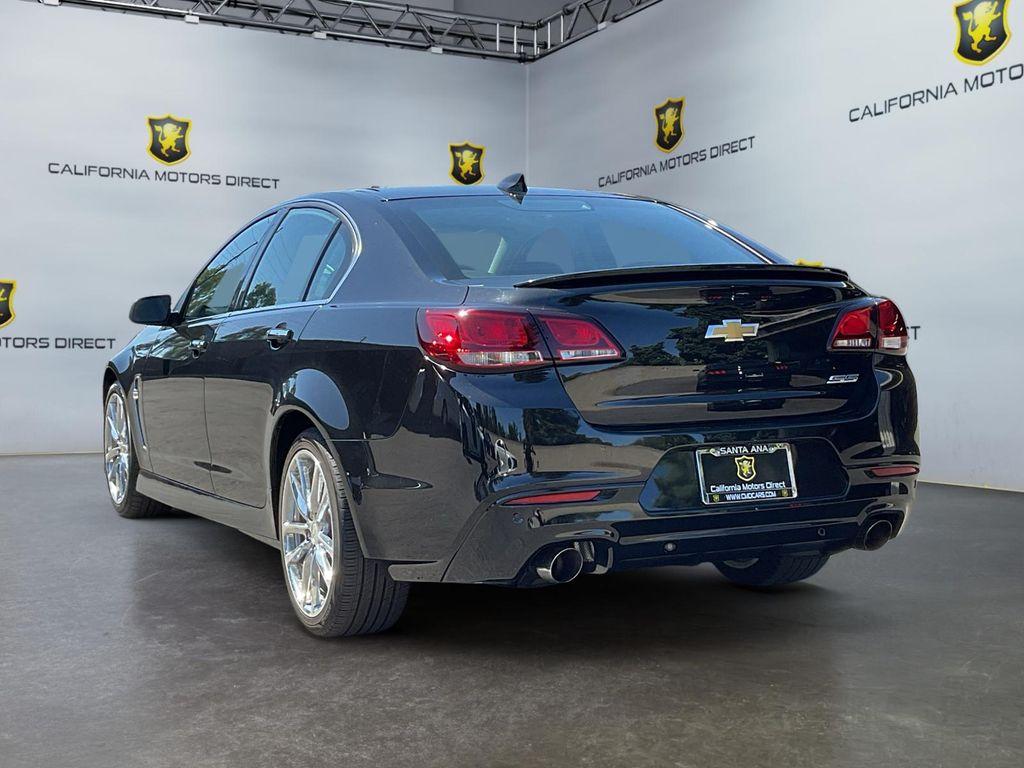 used 2015 Chevrolet SS car, priced at $48,299