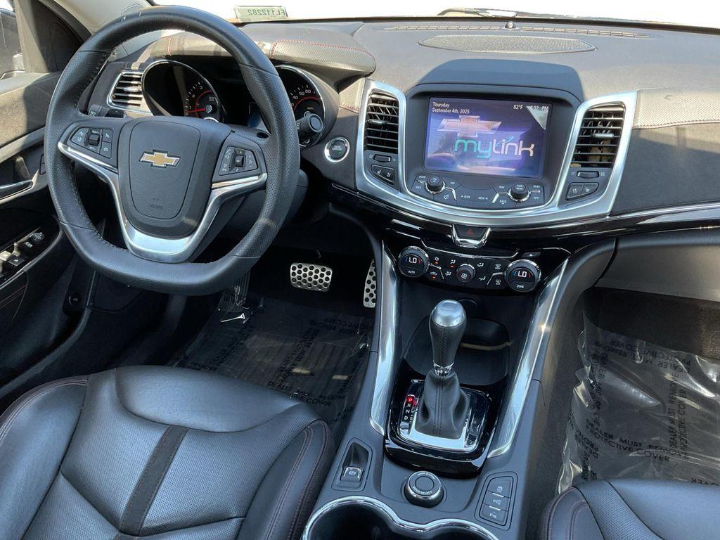 used 2015 Chevrolet SS car, priced at $48,299