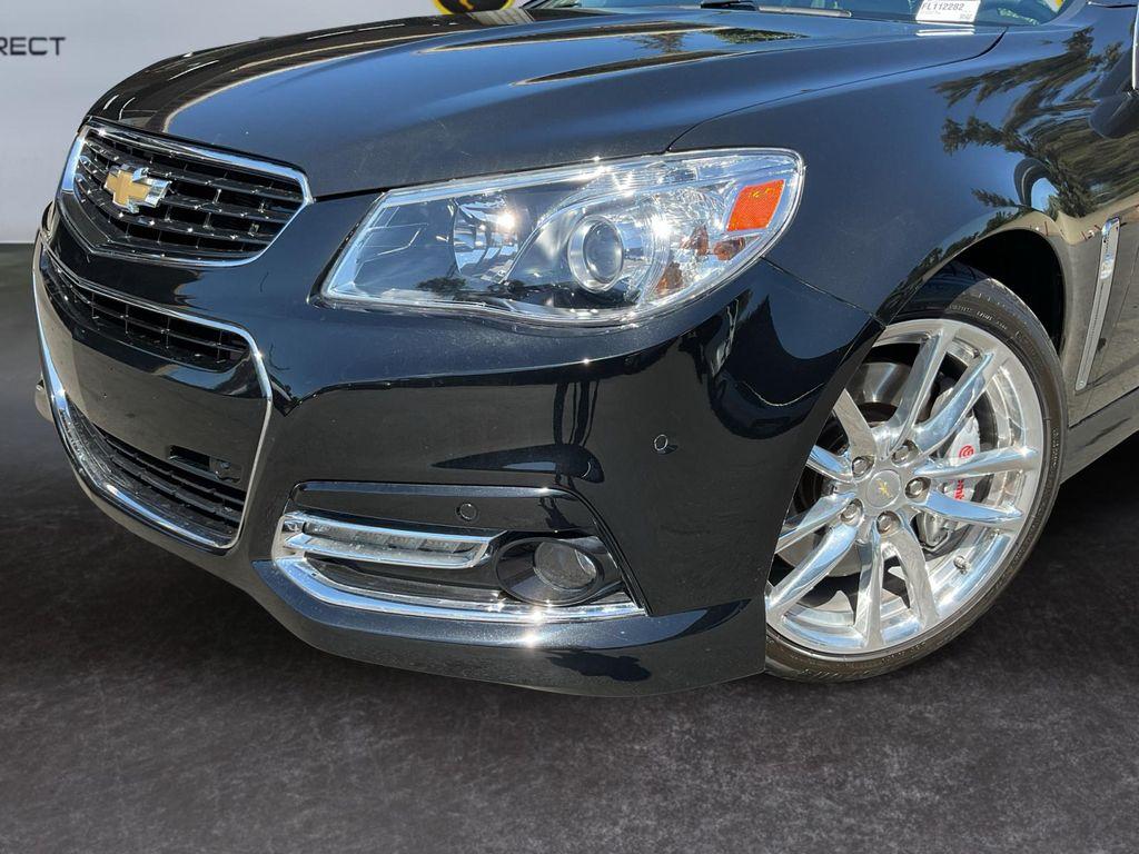 used 2015 Chevrolet SS car, priced at $48,299