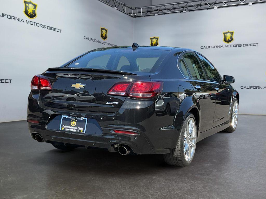 used 2015 Chevrolet SS car, priced at $48,299
