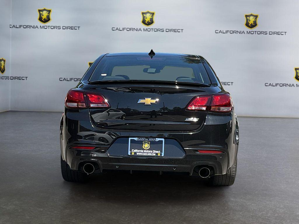 used 2015 Chevrolet SS car, priced at $48,299