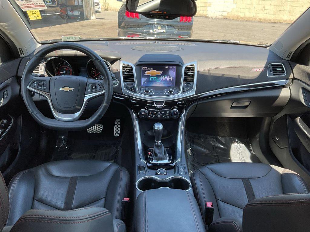 used 2015 Chevrolet SS car, priced at $48,299