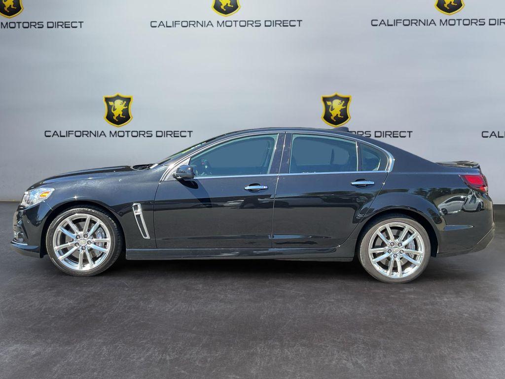 used 2015 Chevrolet SS car, priced at $48,299