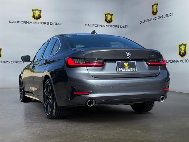 used 2022 BMW 330 car, priced at $27,299