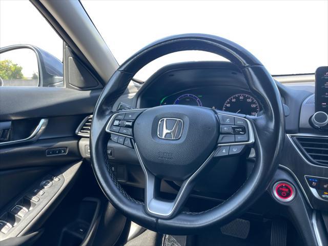 used 2022 Honda Accord Hybrid car, priced at $24,899