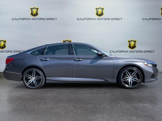 used 2022 Honda Accord Hybrid car, priced at $24,899