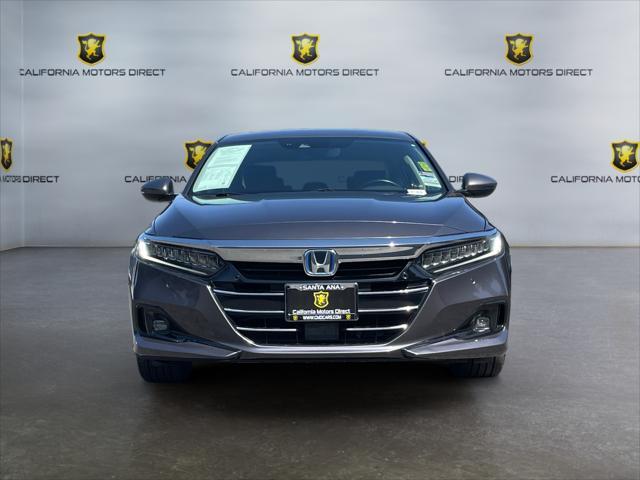 used 2022 Honda Accord Hybrid car, priced at $24,899