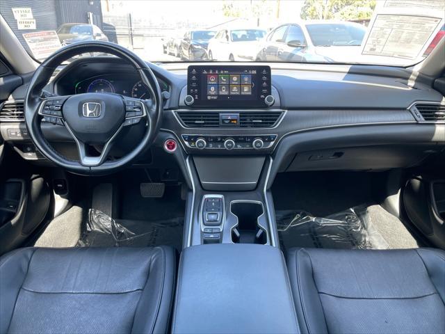 used 2022 Honda Accord Hybrid car, priced at $24,899