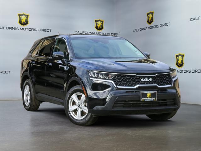 used 2022 Kia Sorento car, priced at $22,499