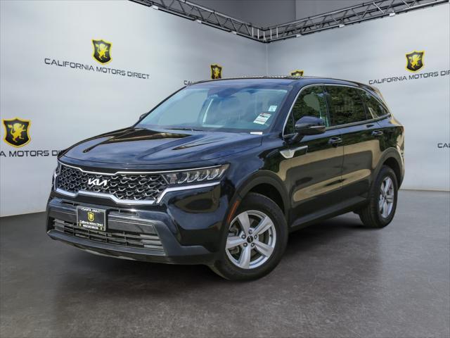 used 2022 Kia Sorento car, priced at $22,499