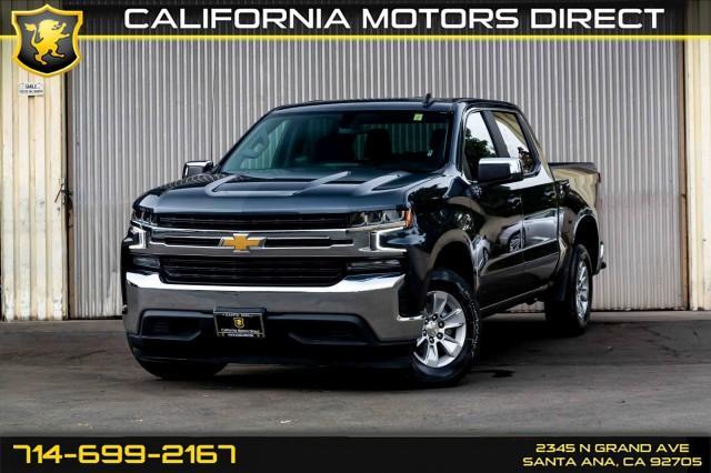 used 2021 Chevrolet Silverado 1500 car, priced at $32,099