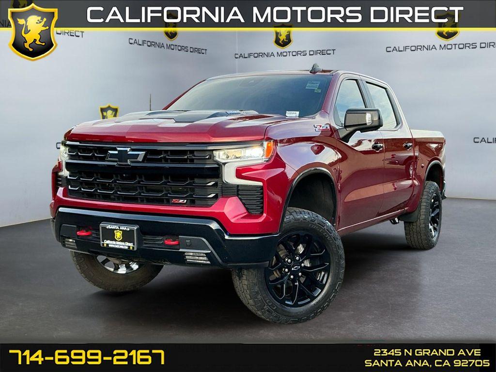 used 2022 Chevrolet Silverado 1500 car, priced at $46,699