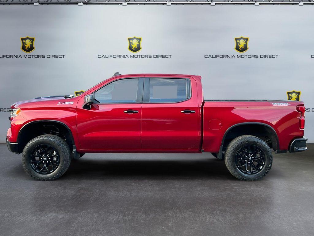 used 2022 Chevrolet Silverado 1500 car, priced at $46,699
