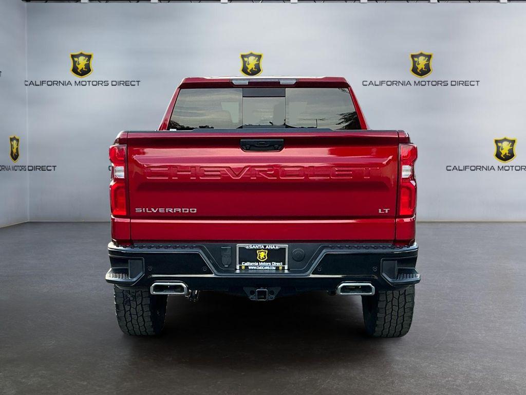 used 2022 Chevrolet Silverado 1500 car, priced at $46,699