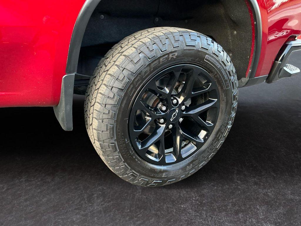 used 2022 Chevrolet Silverado 1500 car, priced at $46,699